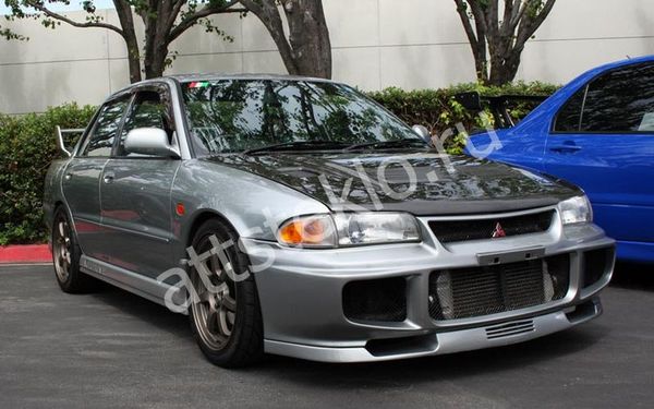 Автостекла Mitsubishi Lancer Evolution III c установкой в Москве